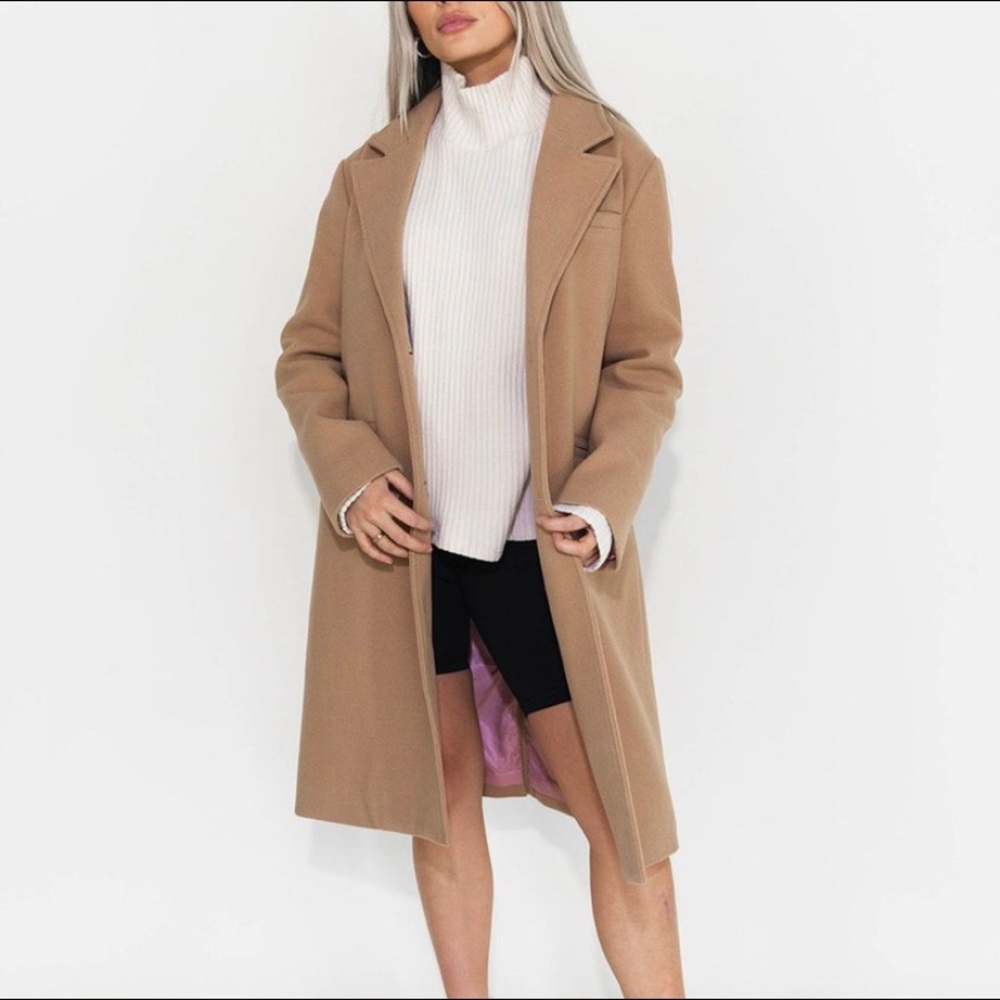 KITTENISH - Margo Camel Coat